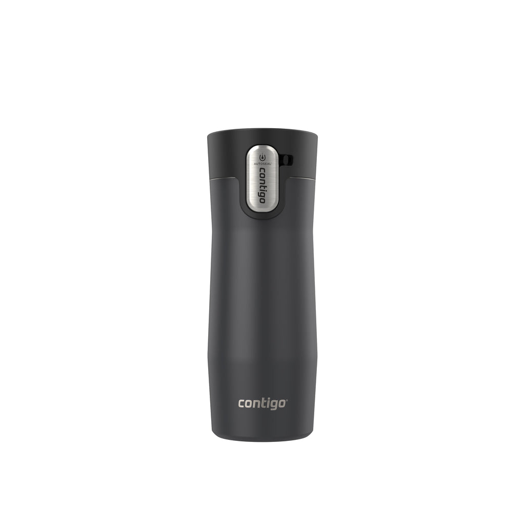 Contigo AUTOSEAL West Loop Vacuum-Insulated Stainless Steel Travel Mug with Easy-Clean Lid, 16 oz - 0CAE