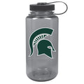 Black Michigan State Spartans 32oz. Nalgene Sustainable Wide Mouth Water Bottle - CXR8