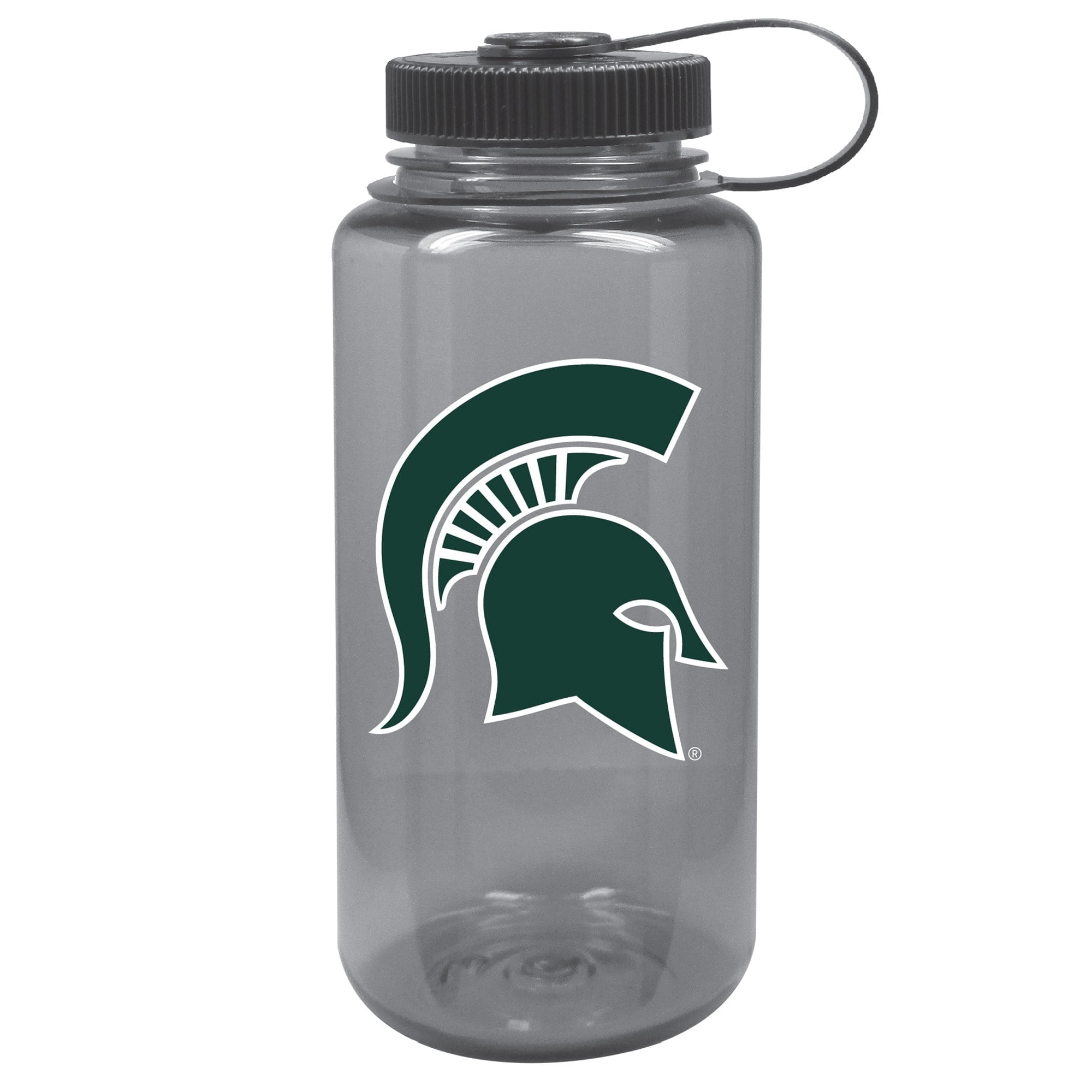 Black Michigan State Spartans 32oz. Nalgene Sustainable Wide Mouth Water Bottle - CXR8