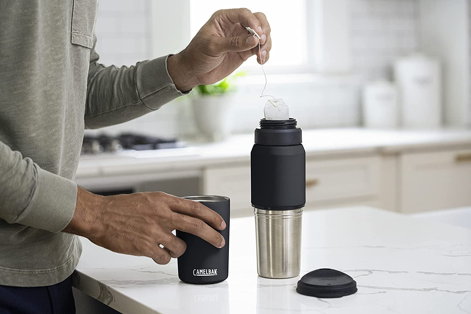 Camelbak Mb 22oz Bottle/cup Dune - ZNTH