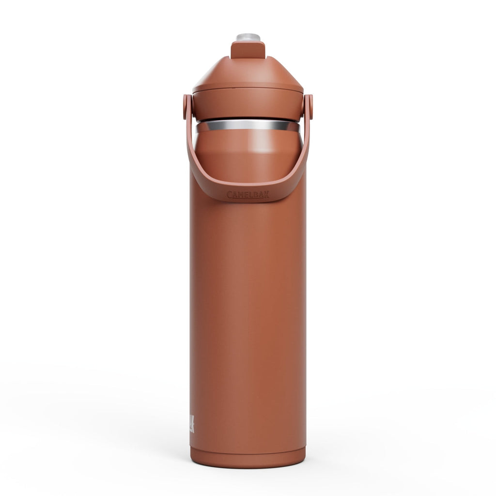 CamelBak Thrive™ Flip Straw Insulated Stainless Steel Water Bottle, 25 oz, Sierra Red - MDLJ