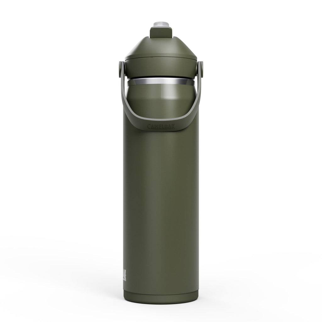 CamelBak Thrive™ Flip Straw Insulated Stainless Steel Water Bottle, 25 oz, Sierra Red - MDLJ
