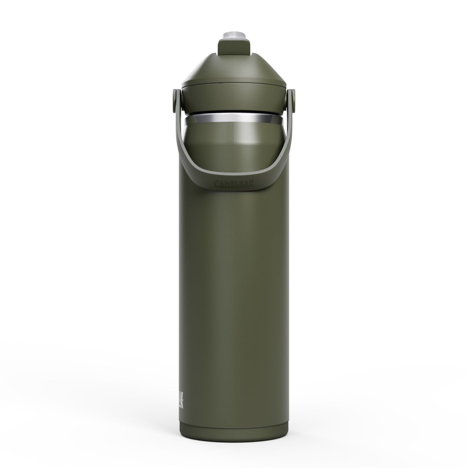 CamelBak Thrive™ Flip Straw Insulated Stainless Steel Water Bottle, 25 oz, Sierra Red - MDLJ