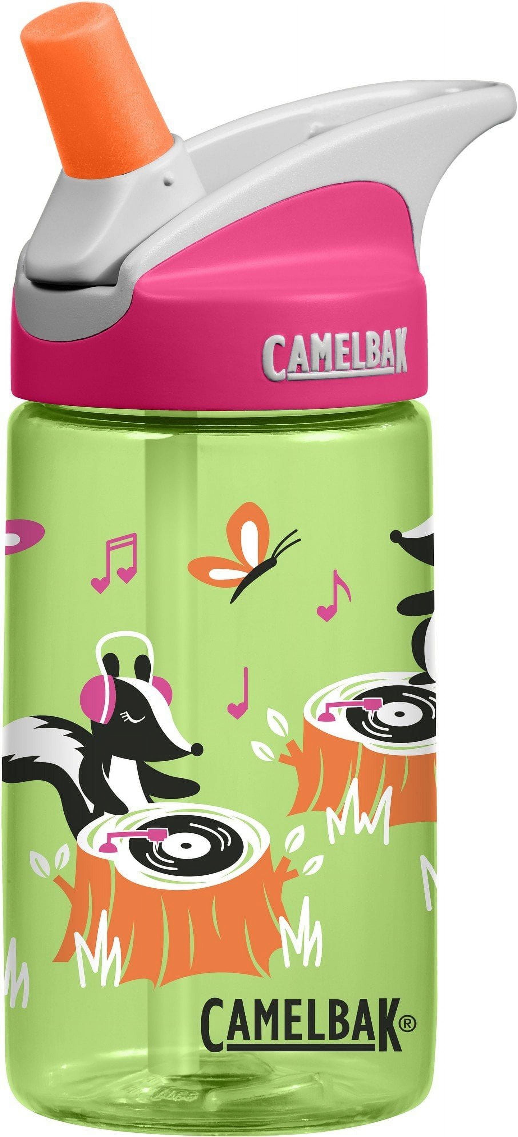 CamelBak Eddy Kids BPA Free Water Bottle Airplane Bandits Bottle Only - 33YV