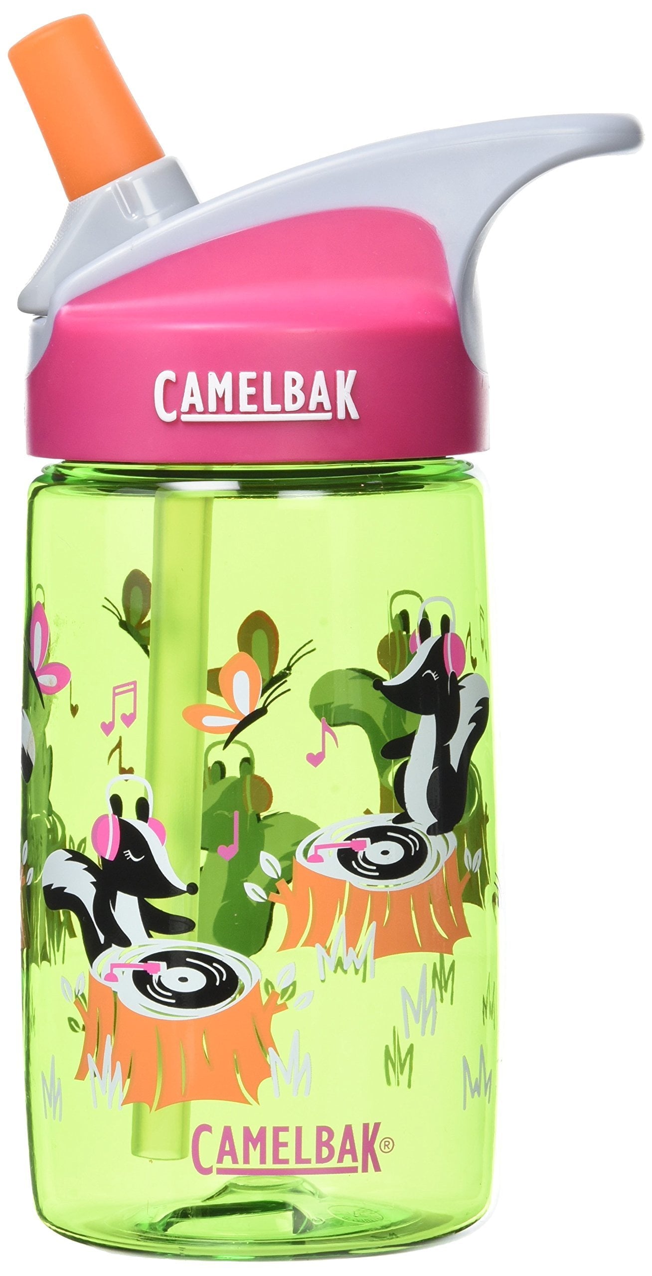 CamelBak Eddy Kids BPA Free Water Bottle Airplane Bandits Bottle Only - 33YV