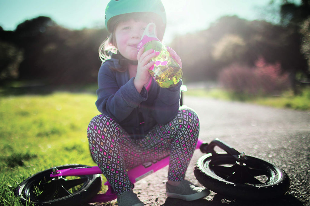 CamelBak Eddy Kids BPA Free Water Bottle Airplane Bandits Bottle Only - 33YV