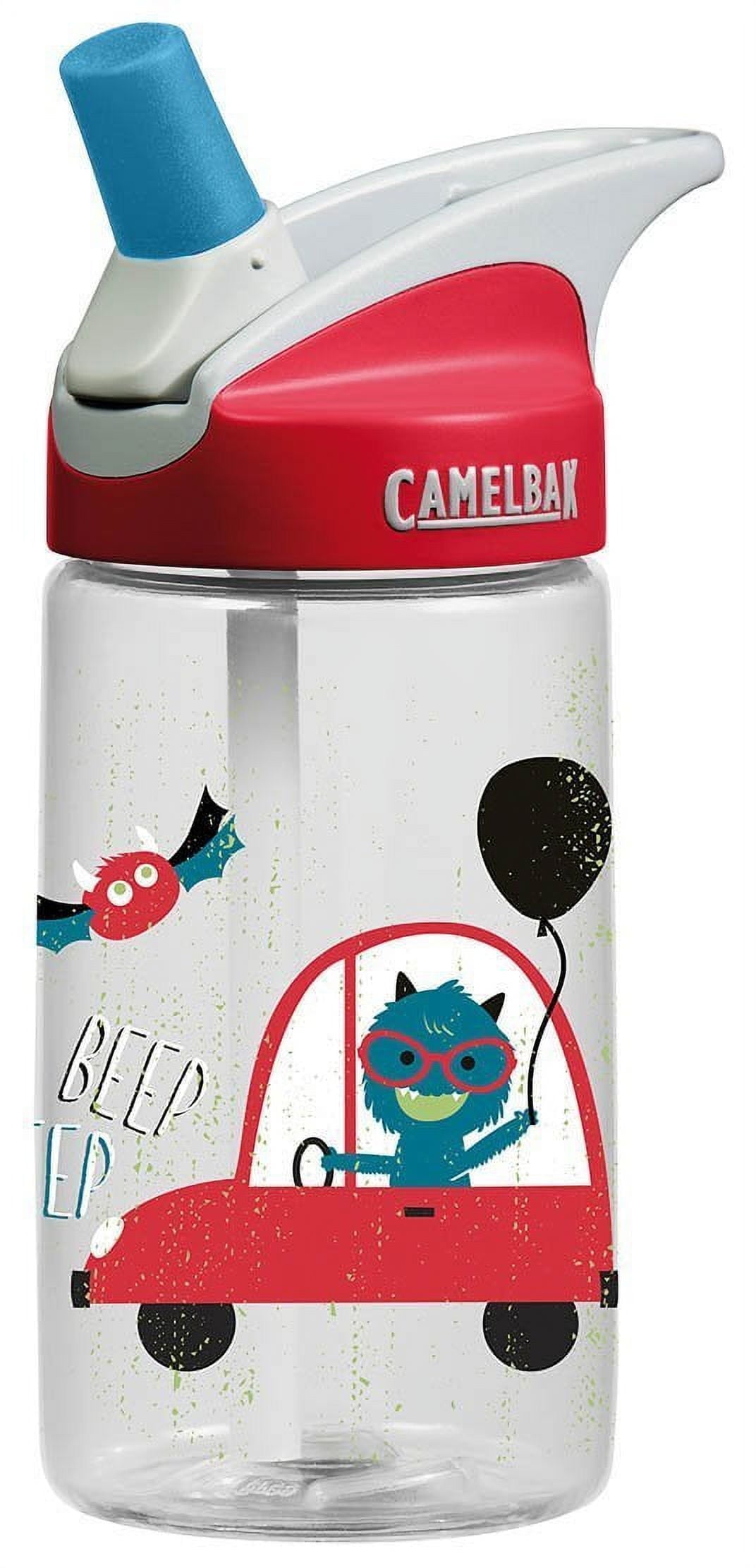 CamelBak Eddy Kids BPA Free Water Bottle Airplane Bandits Bottle Only - 33YV
