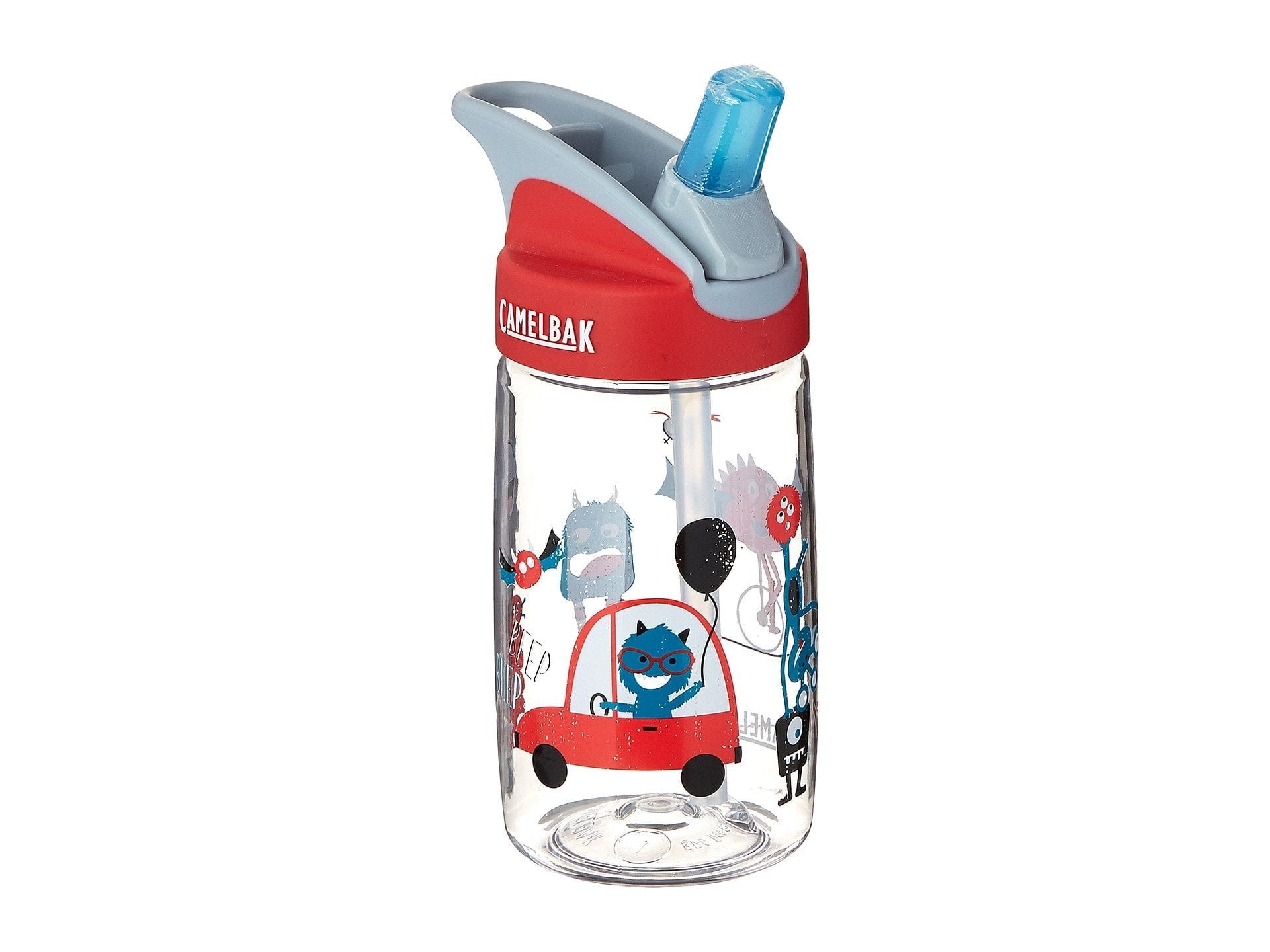 CamelBak Eddy Kids BPA Free Water Bottle Airplane Bandits Bottle Only - 33YV