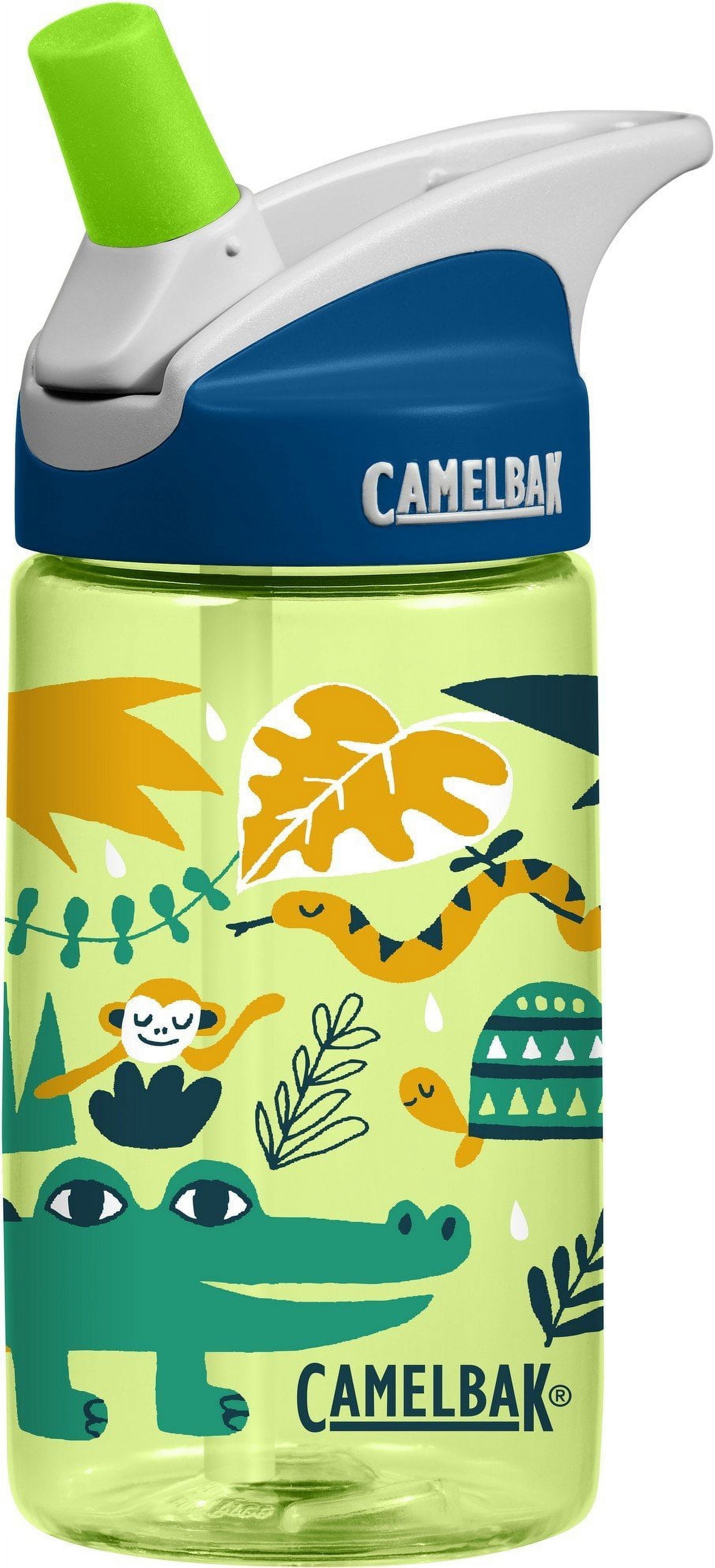 CamelBak Eddy Kids BPA Free Water Bottle Airplane Bandits Bottle Only - 33YV