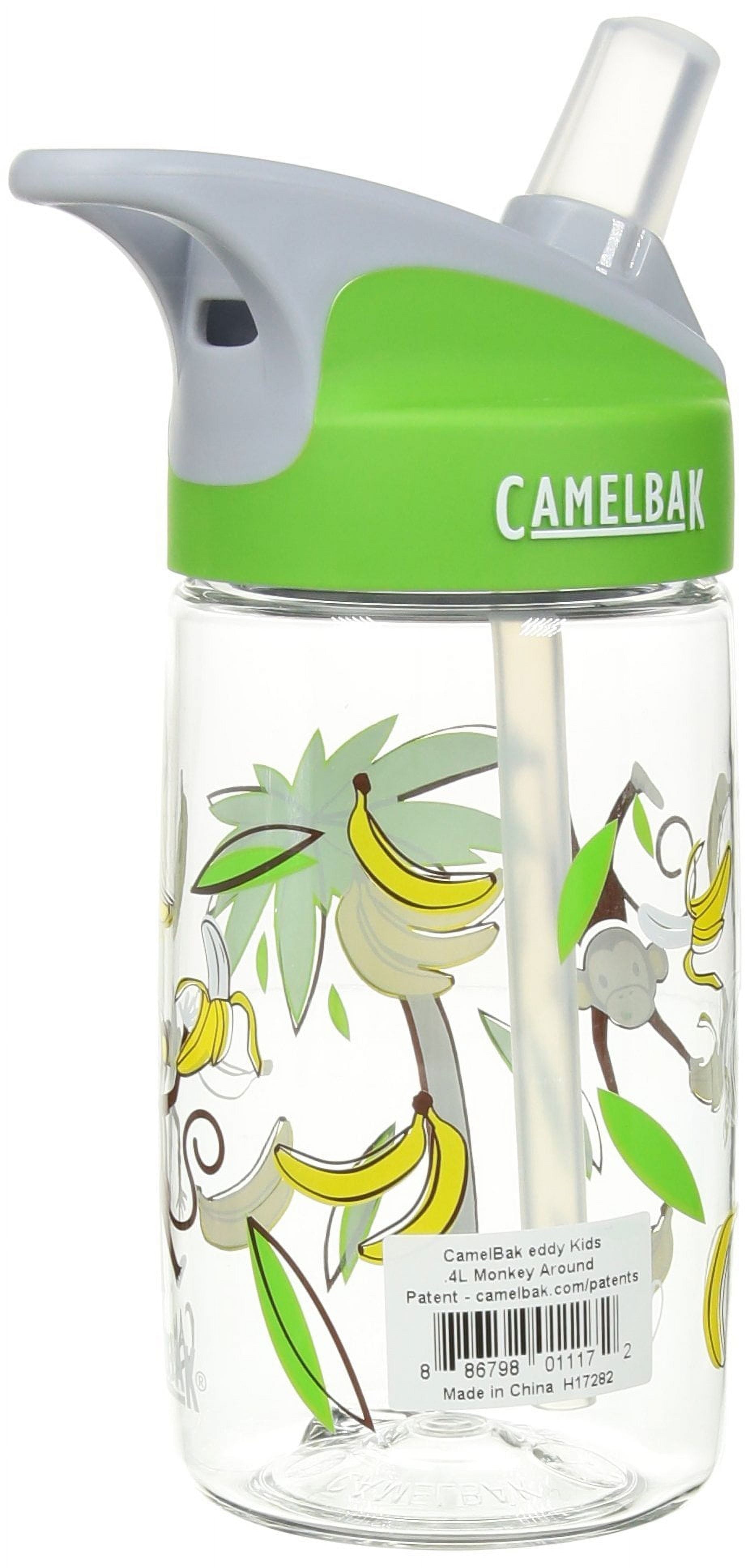 CamelBak Eddy Kids BPA Free Water Bottle Airplane Bandits Bottle Only - 33YV