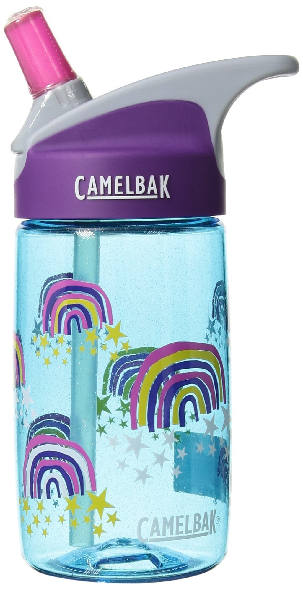 CamelBak Eddy Kids BPA Free Water Bottle Airplane Bandits Bottle Only - 33YV