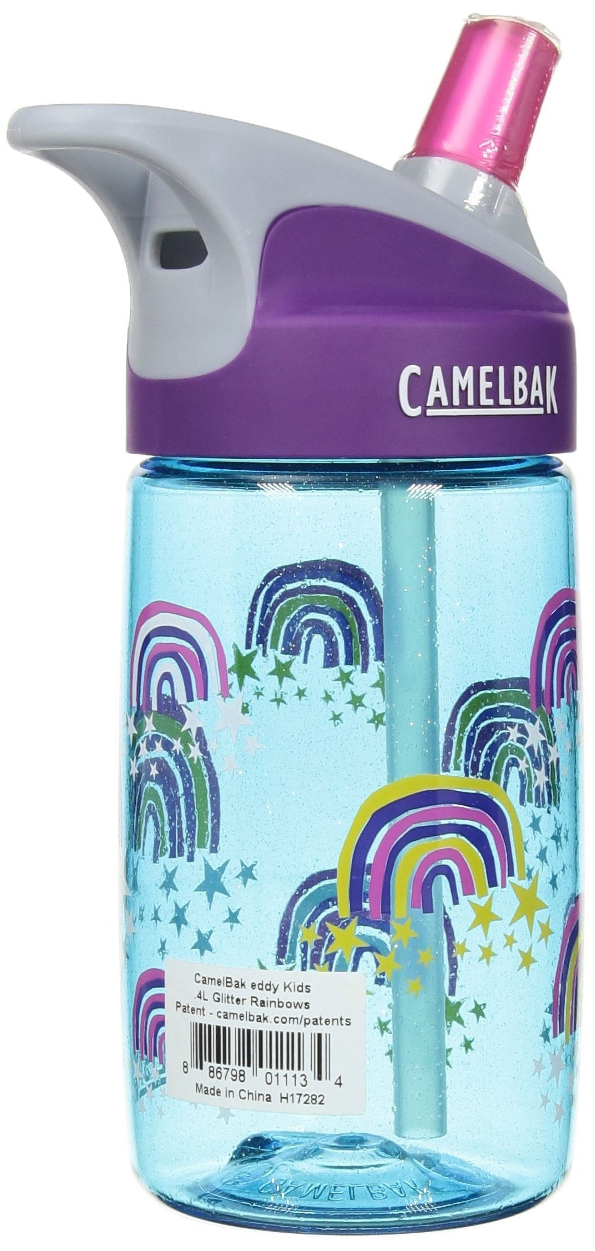 CamelBak Eddy Kids BPA Free Water Bottle Airplane Bandits Bottle Only - 33YV