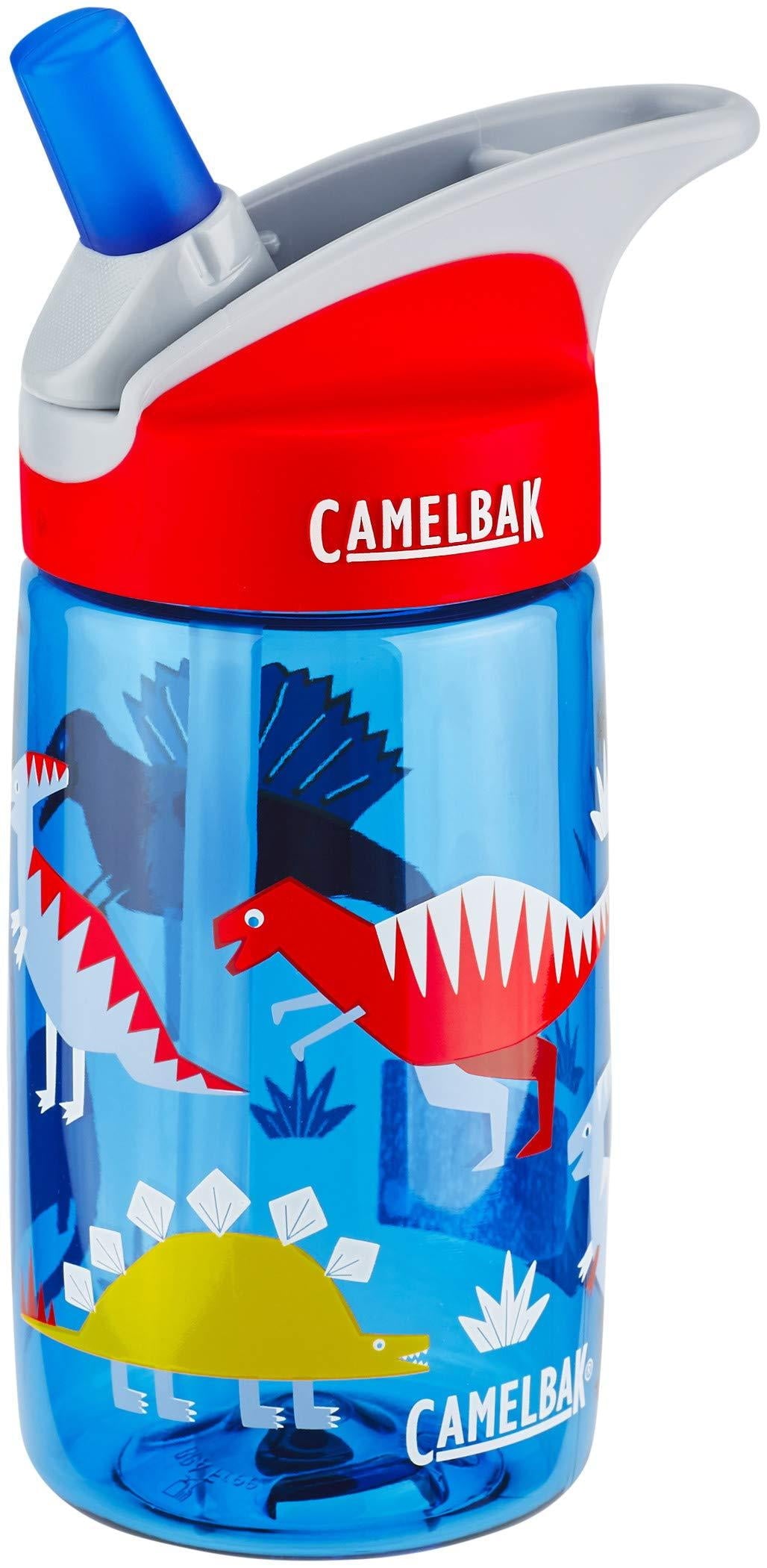 CamelBak Eddy Kids BPA Free Water Bottle Airplane Bandits Bottle Only - 33YV