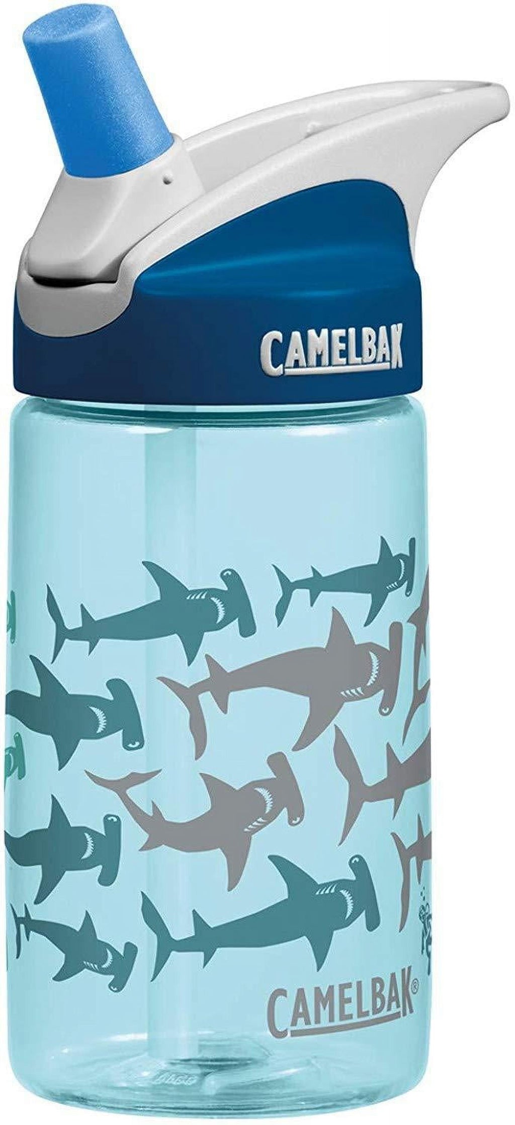 CamelBak Eddy Kids BPA Free Water Bottle Airplane Bandits Bottle Only - 33YV