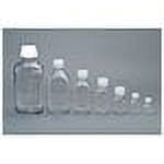 Nalgene Transparent Lexan Polycarbonate Square Storage Bottle - 8 oz. - Clear - W2M7