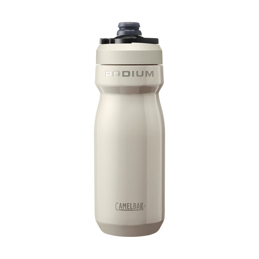 CamelBak Podium 18oz Insulated Stainless Steel Bike Water Bottle, Stone - 5HY8
