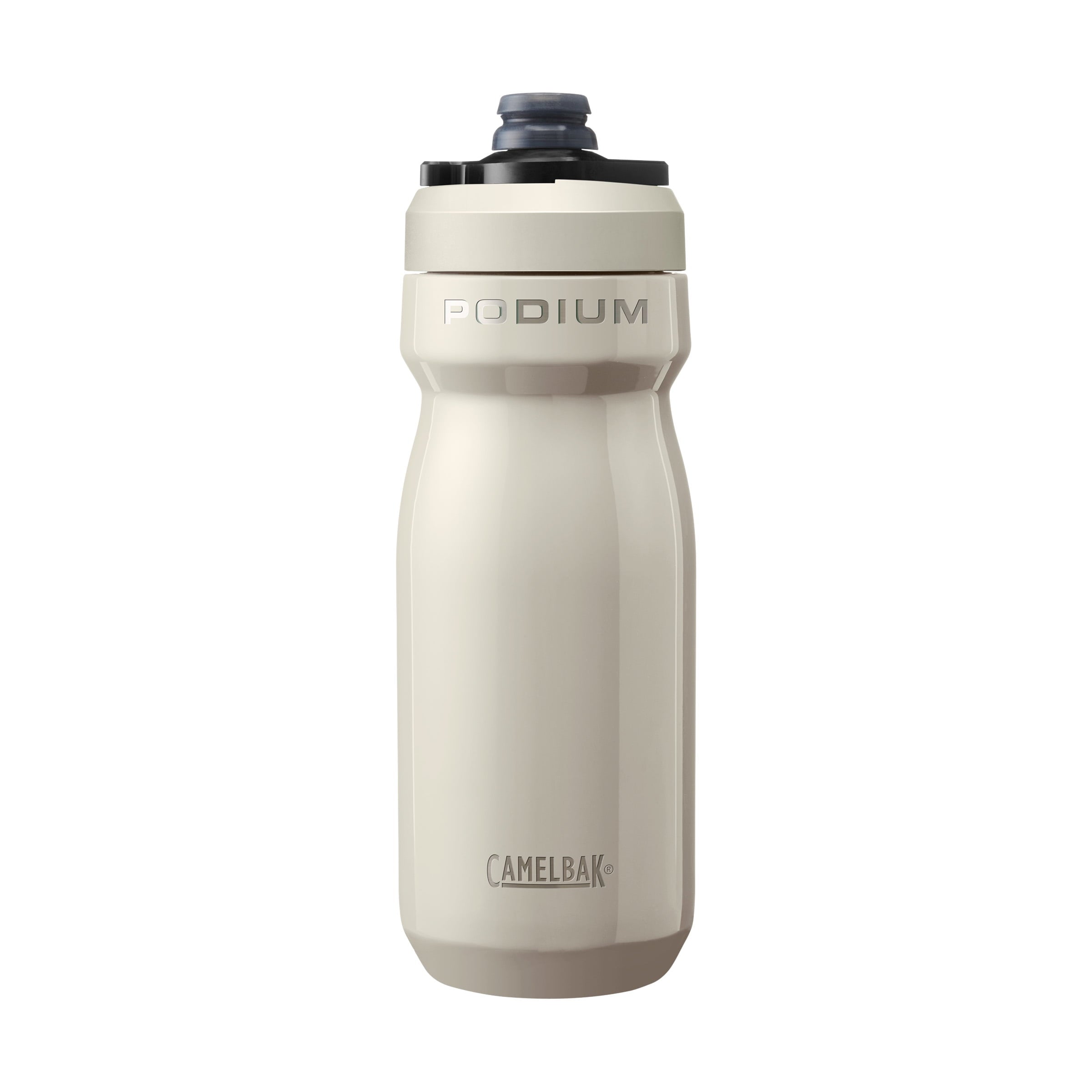 CamelBak Podium 18oz Insulated Stainless Steel Bike Water Bottle, Stone - 5HY8