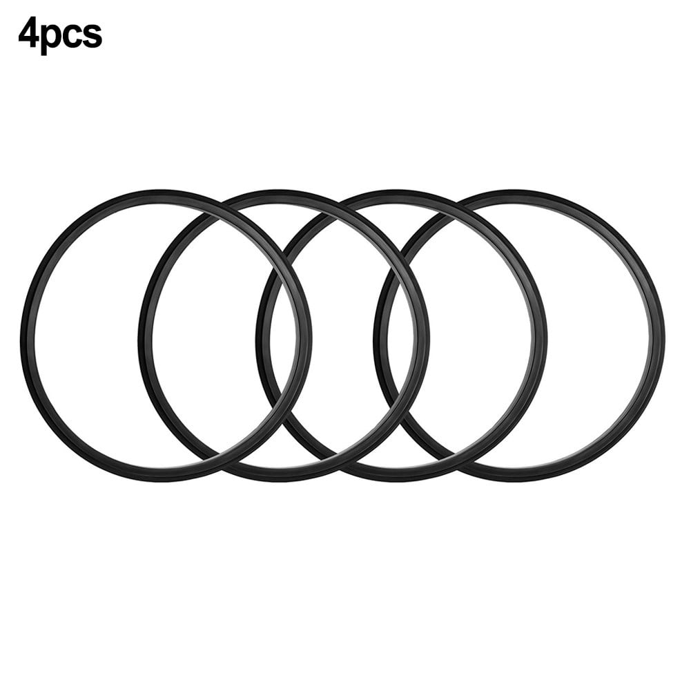 Leke 4 Pcs Seal Replacement for Contigo Snapseal Byron Travel Mug 16oz &amp; 20oz, Silicone Sealing Ring Replacement for Contigo Snapseal Replacement Part for Contigo Coffee Travel Tumbler(Mug not Include - QV9Y