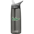 NCAA South Florida Bulls Unisex CamelBak Eddy 75L Collegiate Water Bottle, CHARCOAL, 75 Liter - M8WY