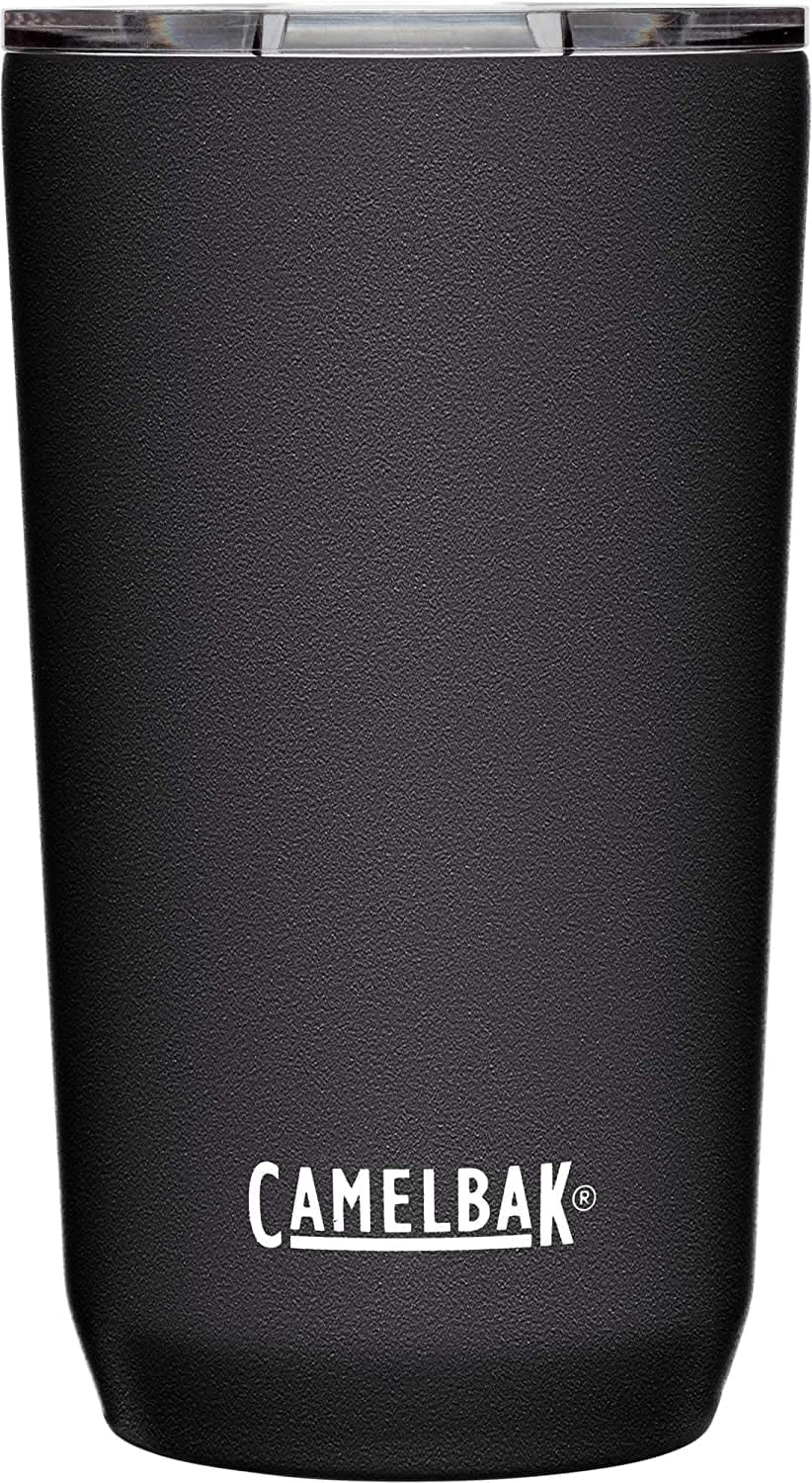 CamelBak Horizon 16oz Tumbler - Insulated Stainless Steel - Tri-Mode Lid - Black - RLMX
