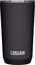 CamelBak Horizon 16oz Tumbler - Insulated Stainless Steel - Tri-Mode Lid - Black - RLMX