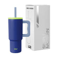 Simple Modern 24oz Trek Tumbler with handle and Silicone Straw Lid | Asteroid - YOQC