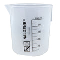 Nalgene Griffin Beaker, Low Form, Polypropylene, 250 Ml - D6AZ