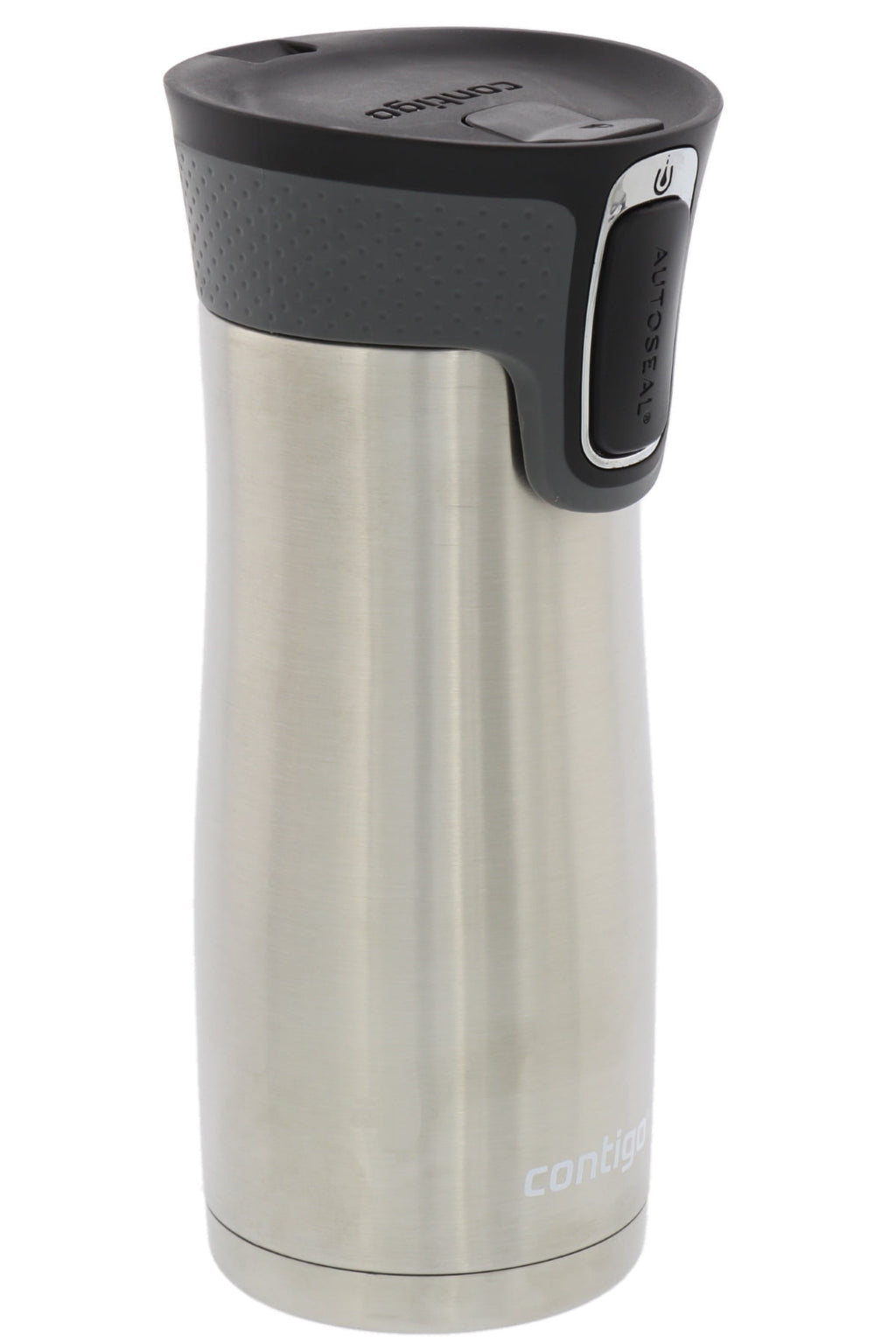 Contigo AUTOSEAL West Loop 2.0 Travel Mug, 16 oz., Stainless Steel with Black Button - UDF7