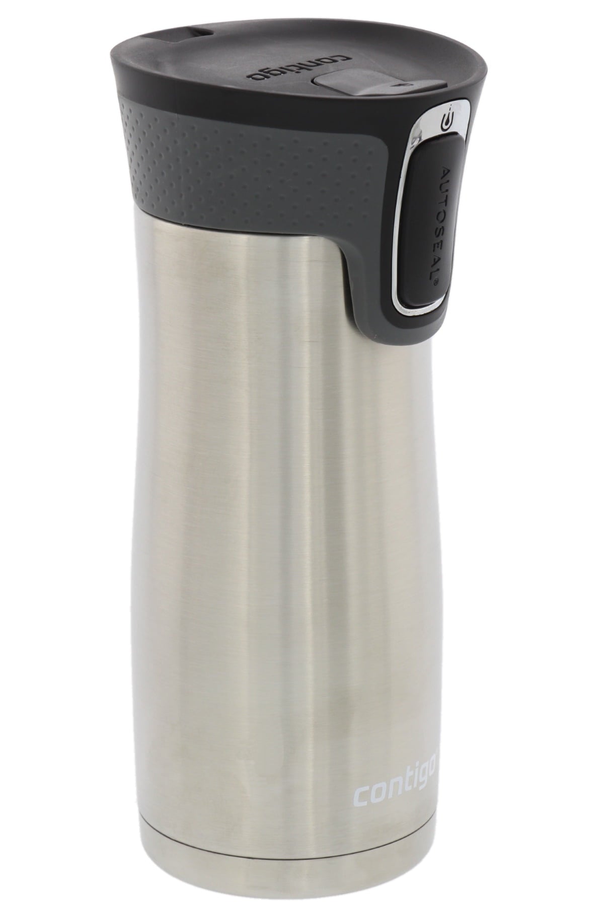 Contigo AUTOSEAL West Loop 2.0 Travel Mug, 16 oz., Stainless Steel with Black Button - UDF7