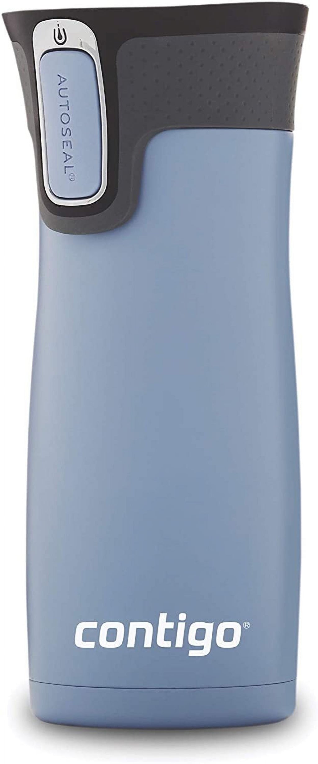 Contigo AUTOSEAL West Loop 2.0 Travel Mug, 16 oz., Stainless Steel with Black Button - UDF7