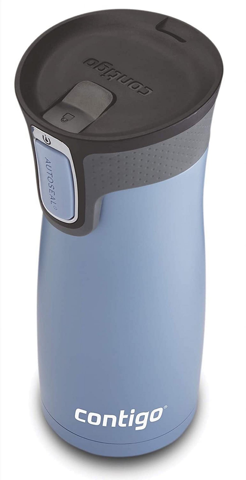 Contigo AUTOSEAL West Loop 2.0 Travel Mug, 16 oz., Stainless Steel with Black Button - UDF7