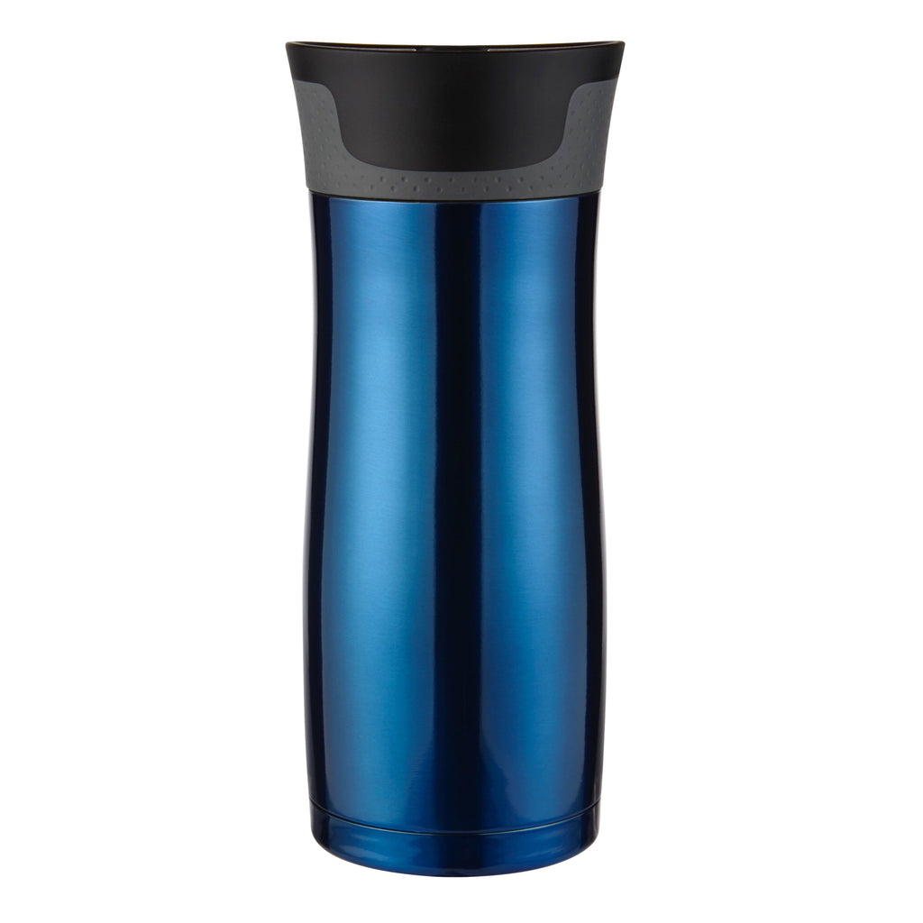 Contigo AUTOSEAL West Loop 2.0 Travel Mug, 16 oz., Stainless Steel with Black Button - UDF7