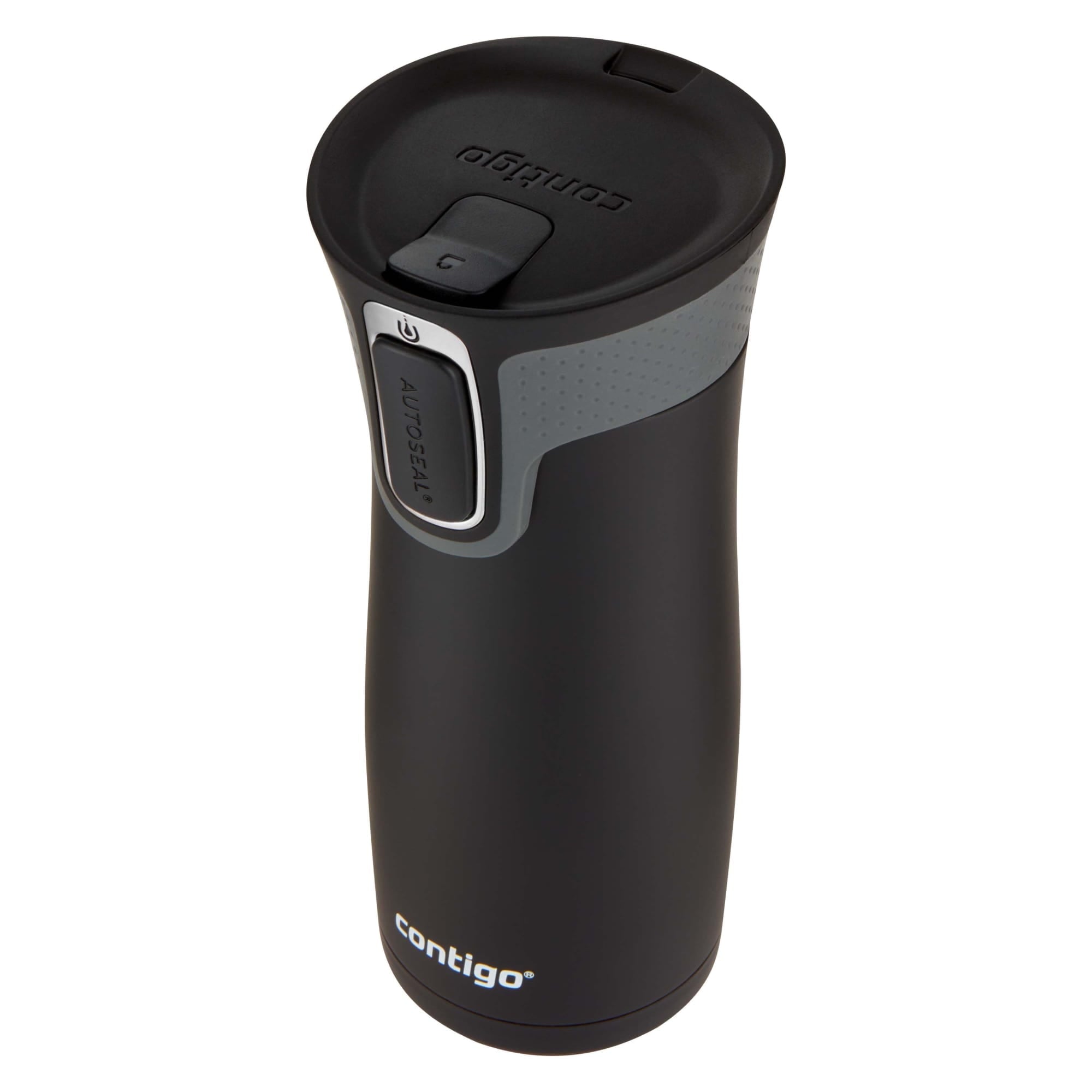 Contigo AUTOSEAL West Loop 2.0 Travel Mug, 16 oz., Stainless Steel with Black Button - UDF7