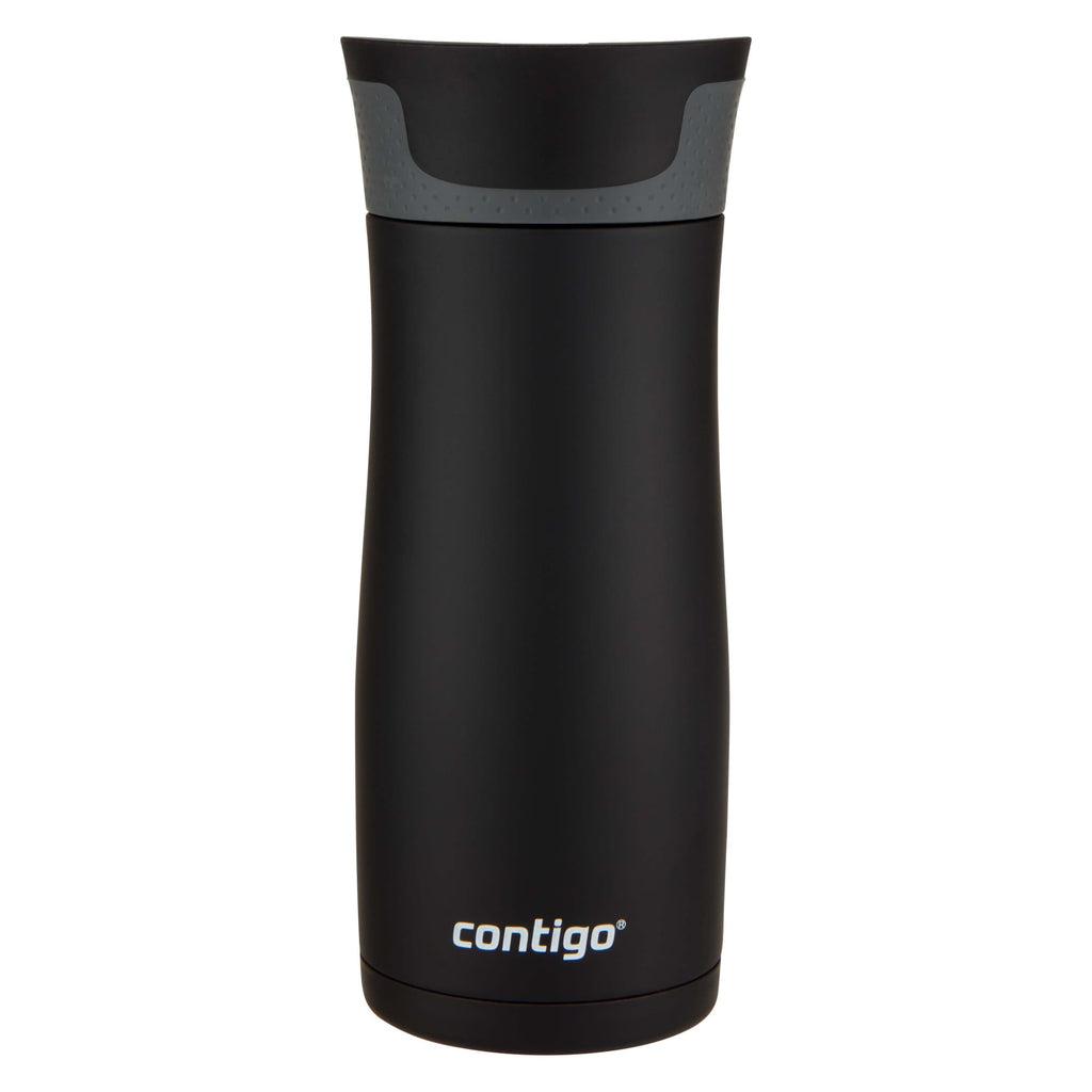 Contigo AUTOSEAL West Loop 2.0 Travel Mug, 16 oz., Stainless Steel with Black Button - UDF7