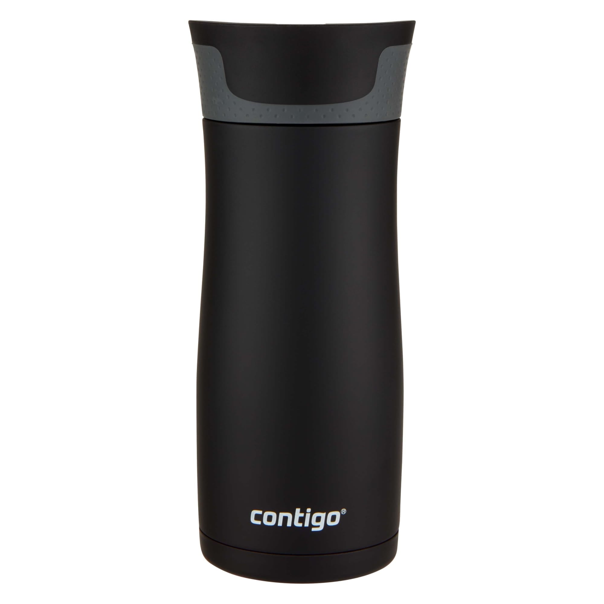Contigo AUTOSEAL West Loop 2.0 Travel Mug, 16 oz., Stainless Steel with Black Button - UDF7