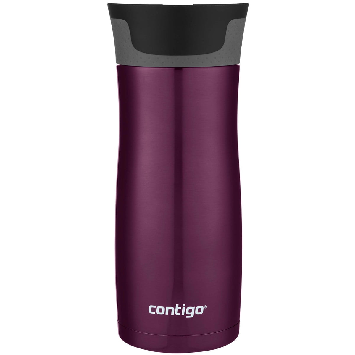 Contigo AUTOSEAL West Loop 2.0 Travel Mug, 16 oz., Stainless Steel with Black Button - UDF7