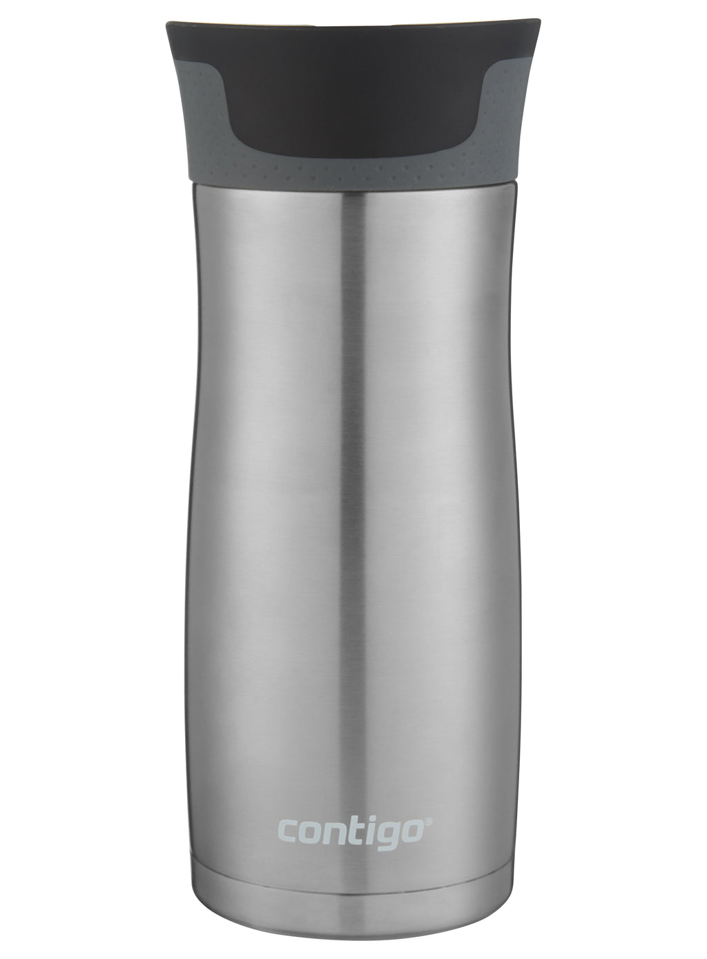 Contigo AUTOSEAL West Loop 2.0 Travel Mug, 16 oz., Stainless Steel with Black Button - UDF7