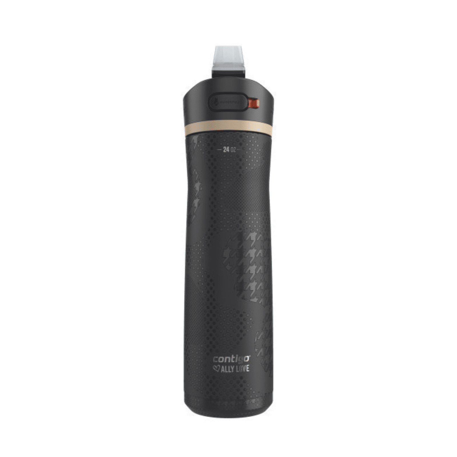 Contigo x Ally Love Ashland Chill 2.0 Stainless Steel Water Bottle with Autospout Lid, 24 oz, Oatmilk - 83CQ