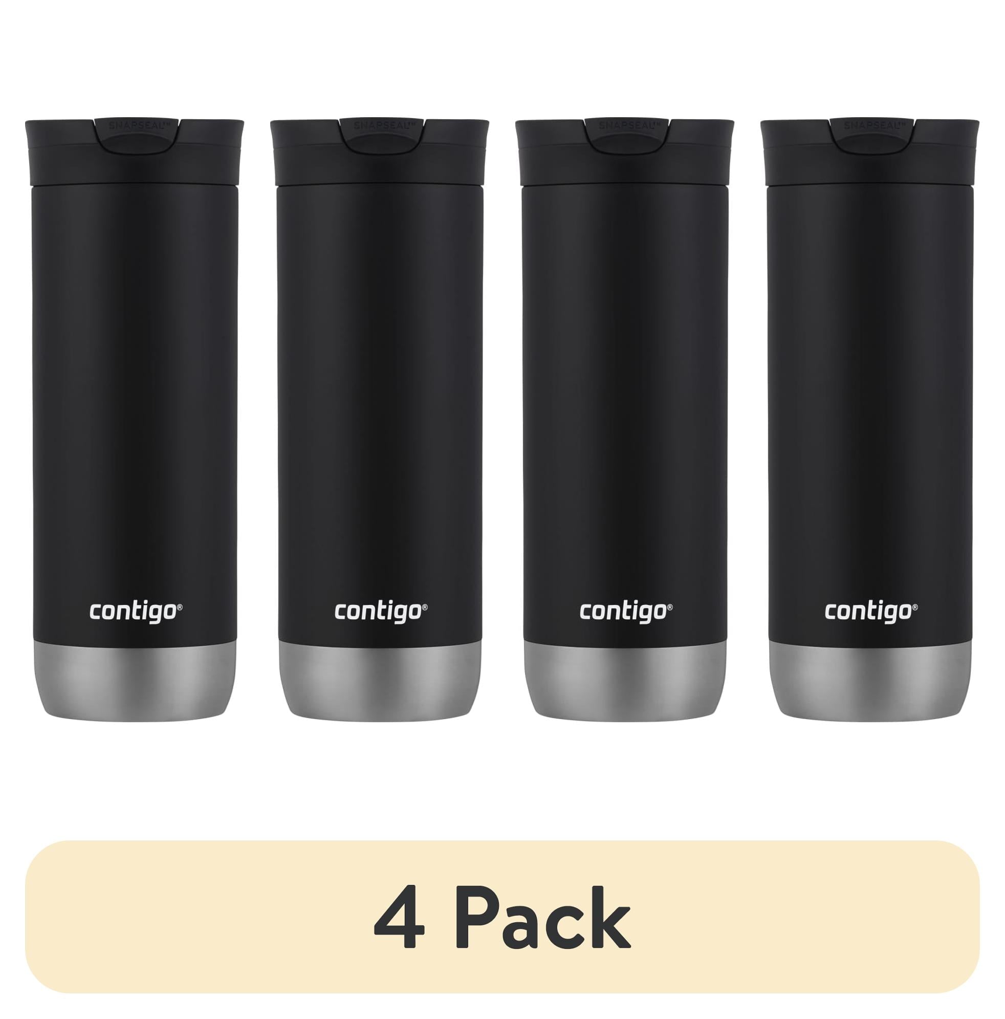 Contigo 16 oz. Huron 2.0 SnapSeal Stainless Steel Travel Mug - Licorice - ZQ5S