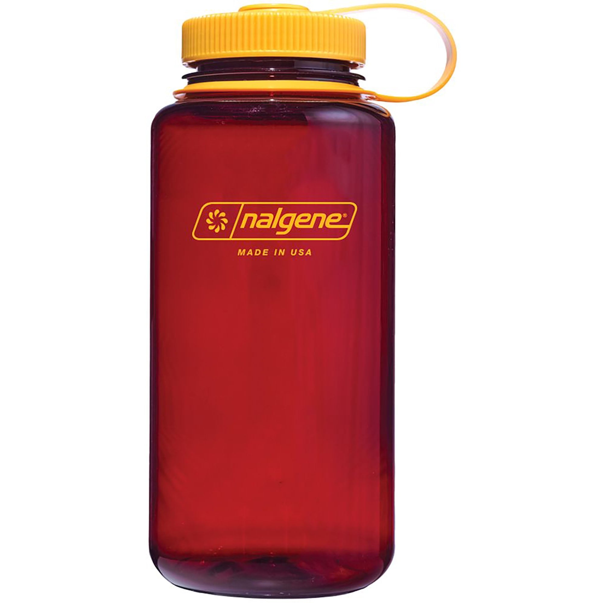 Nalgene Sustain 32 oz. Wide Mouth Water Bottle - Indigo - OHES