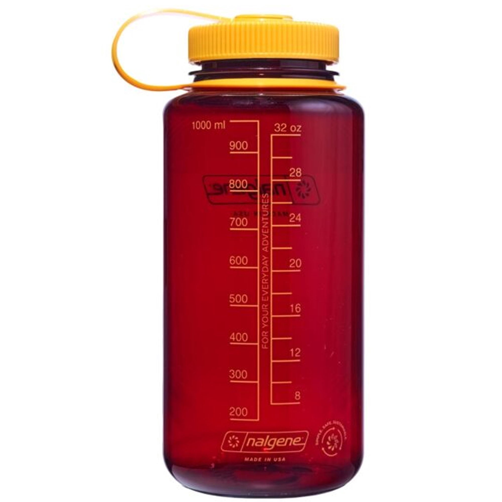 Nalgene Sustain 32 oz. Wide Mouth Water Bottle - Indigo - OHES