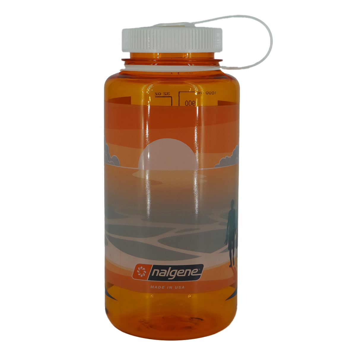 Nalgene Sustain 32 oz. Wide Mouth Water Bottle - Indigo - OHES