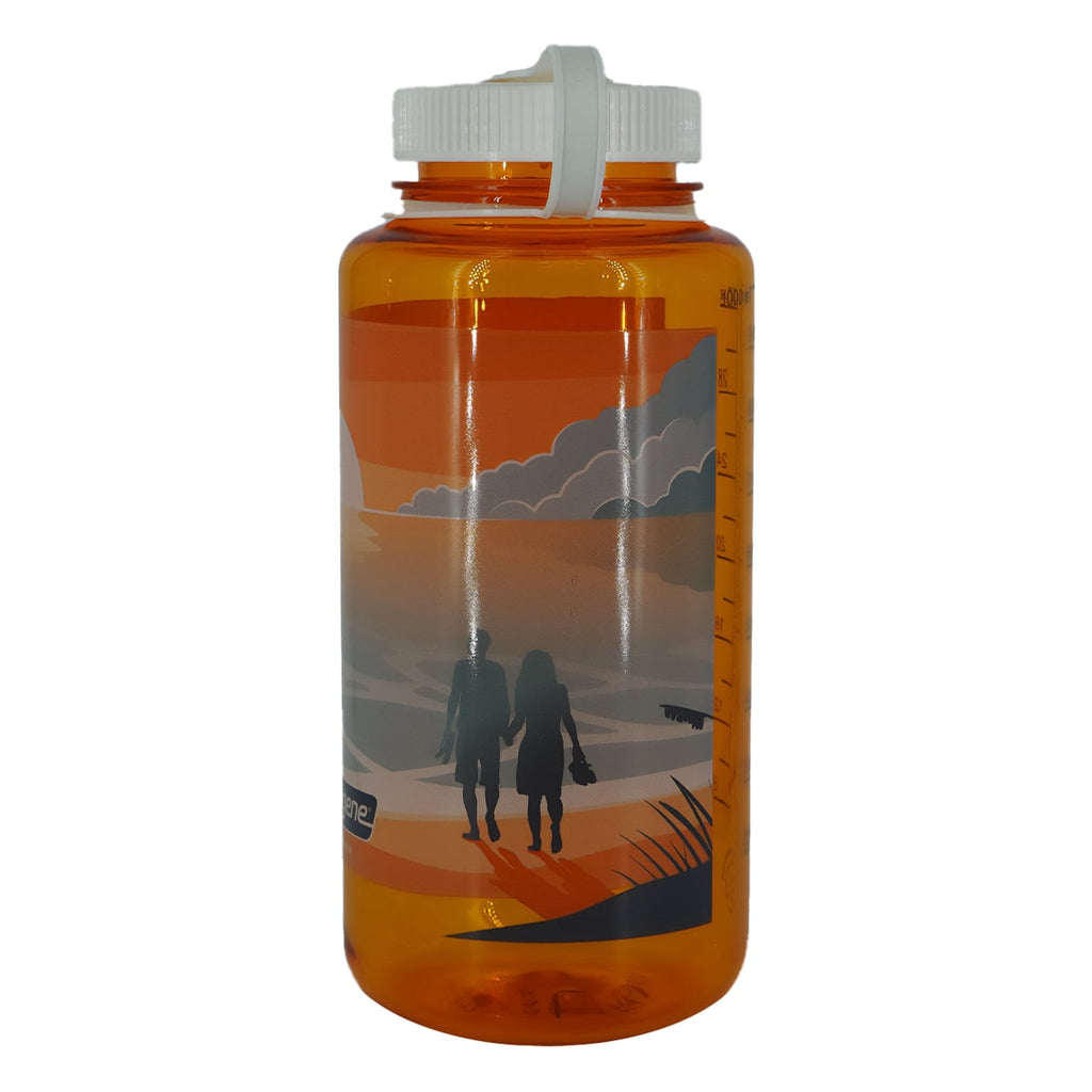 Nalgene Sustain 32 oz. Wide Mouth Water Bottle - Indigo - OHES