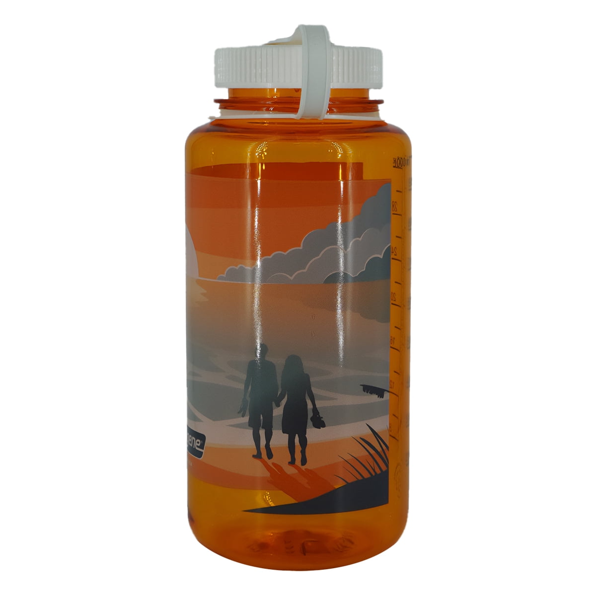 Nalgene Sustain 32 oz. Wide Mouth Water Bottle - Indigo - OHES