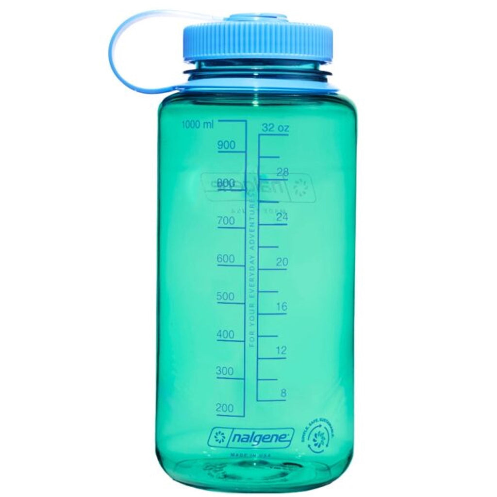 Nalgene Sustain 32 oz. Wide Mouth Water Bottle - Indigo - OHES