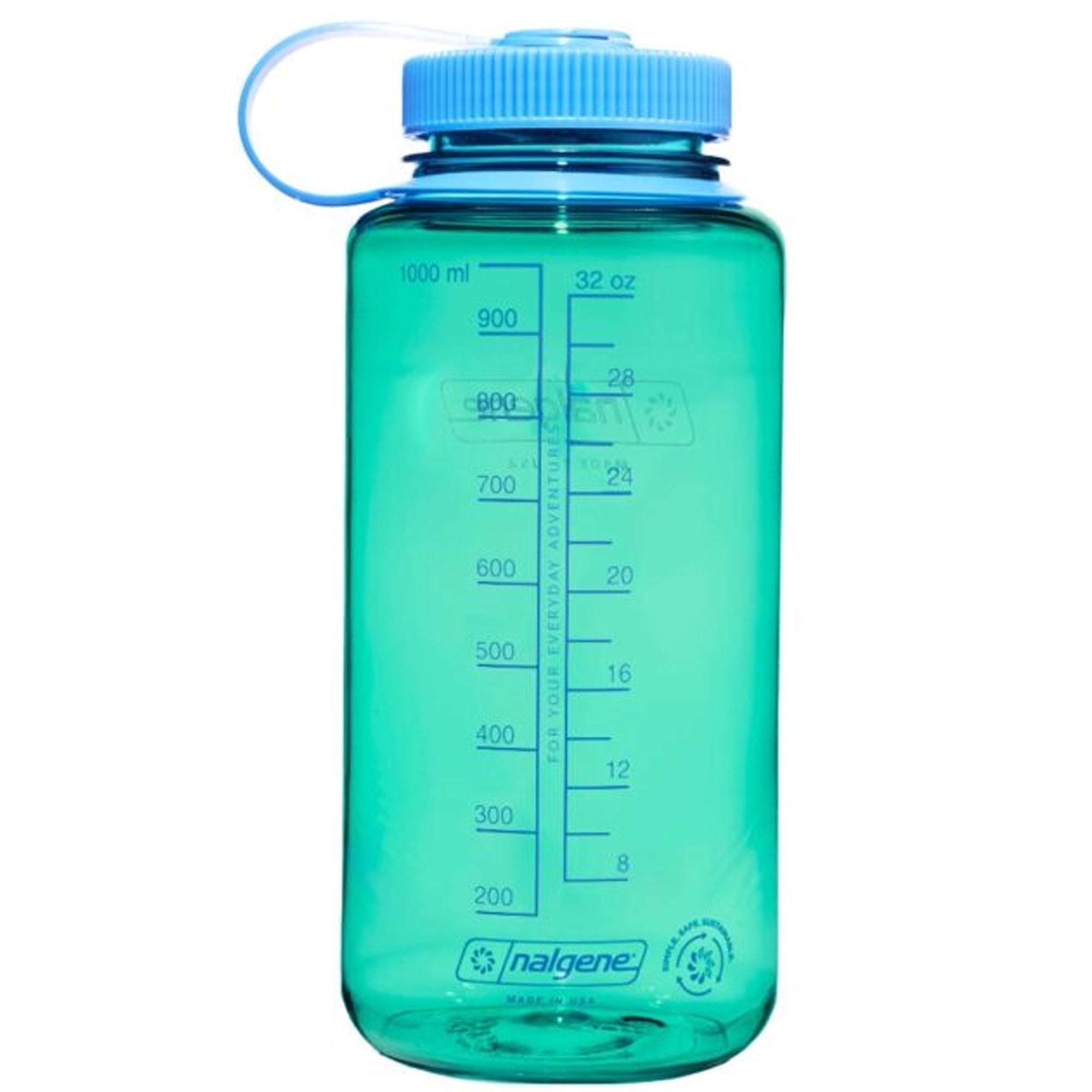Nalgene Sustain 32 oz. Wide Mouth Water Bottle - Indigo - OHES