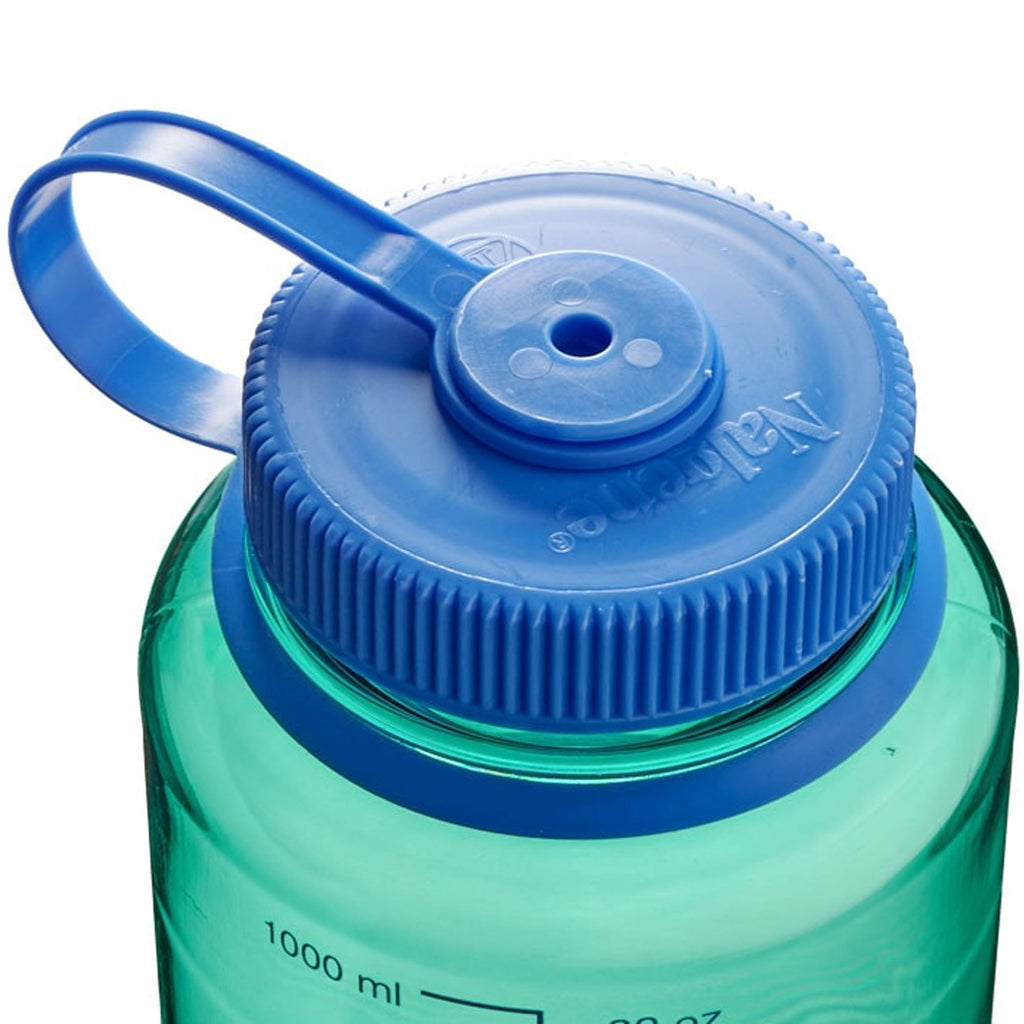 Nalgene Sustain 32 oz. Wide Mouth Water Bottle - Indigo - OHES