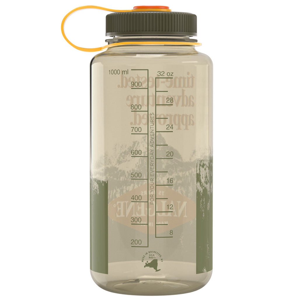 Nalgene Sustain 32 oz. Wide Mouth Water Bottle - Indigo - OHES