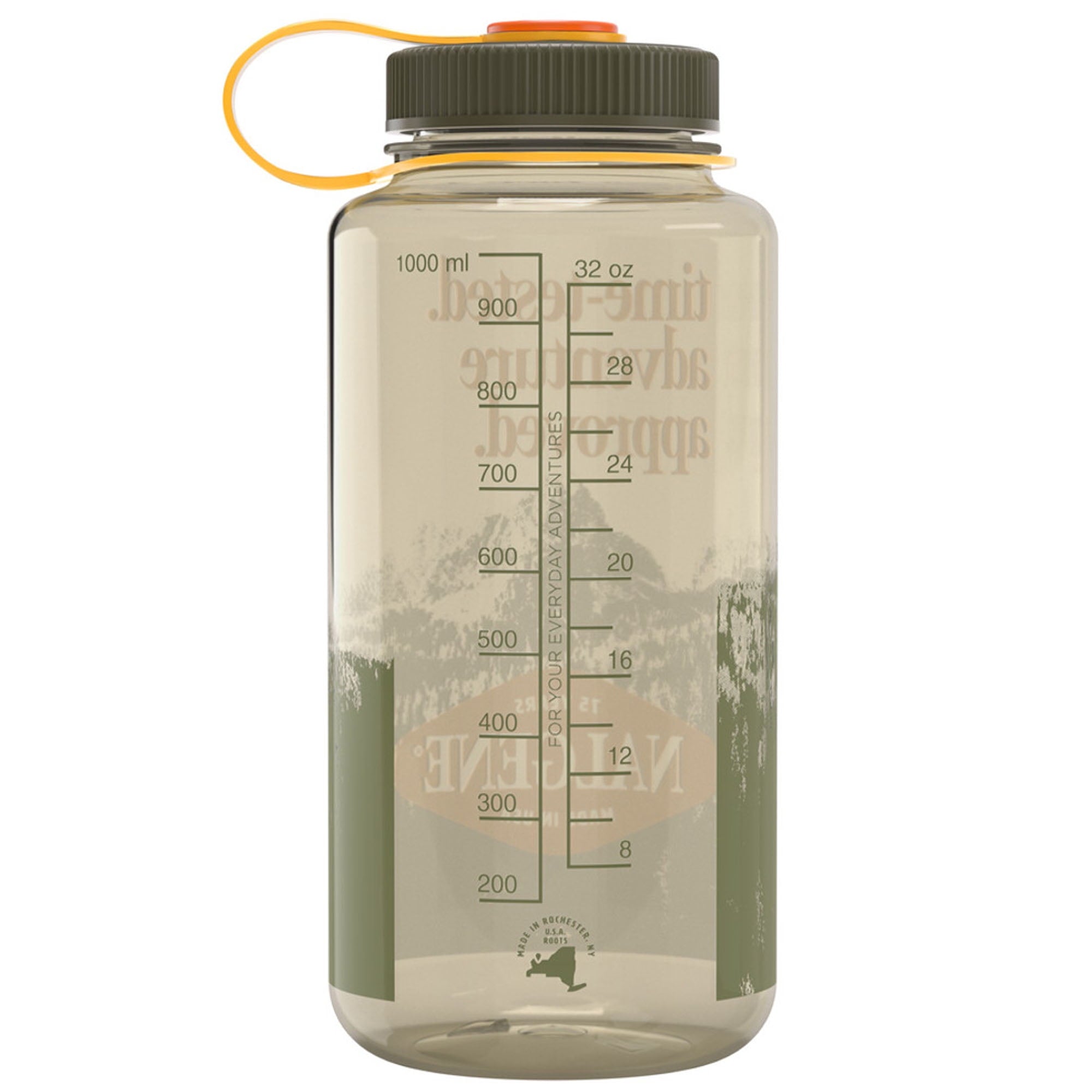 Nalgene Sustain 32 oz. Wide Mouth Water Bottle - Indigo - OHES
