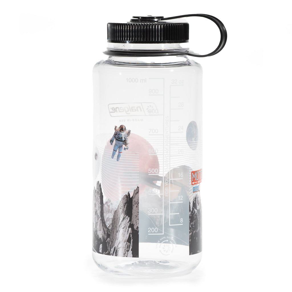 Nalgene Sustain 32 oz. Wide Mouth Water Bottle - Indigo - OHES